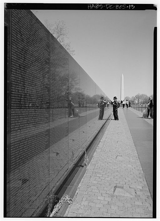  Memorial dos Veteranos do Vietnã em Washington, D.C.